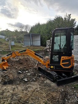 Minibager 1600kg - 2