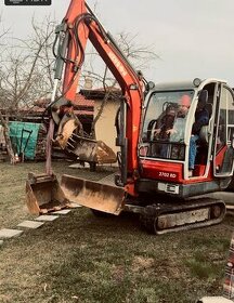 Bager 2.8t. Wacker Neuson 2702-RD - 2