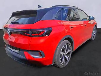 ✅️VW ID.4 GTX 4-Motion 220KW, 2022,Kamery,Matrix,Ťažné✅️ - 2