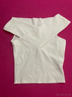 ♥ Zara rebrovaný top ♥ - 2