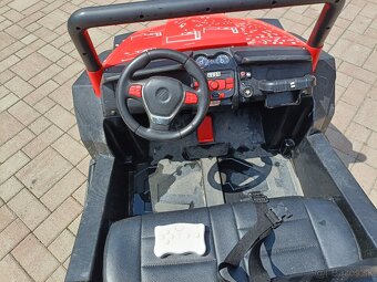 Detské elektrické auto 4x4 - 2