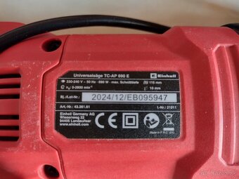 EINHELL UNIVERZÁLNA CHVOSTOVÁ PÍLA TC-AP 690 E - 2