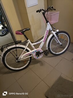 Dievčenský bicykel 20 - 2