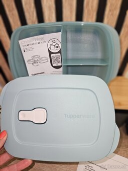 Tupperware Obedar s priehradkami do mikrovlnnej rúry - 2