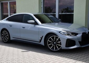 BMW Řada 4 420d xD M-SPORT TAŽNÉ 1.M ČR 140 kw - 2