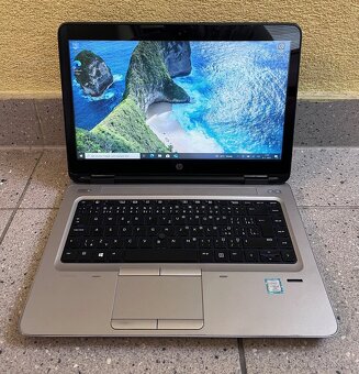 HP ProBook 640 G3 / i5 7300U/ 8GB RAM/ 256GB SSD/ 14" DOTYK - 2
