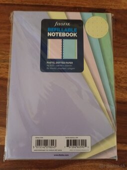 Predám Filofax do notebooku A5 - 2