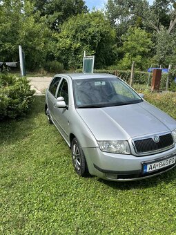 Škoda Fabia 1,4 16V AUTOMAT - 2