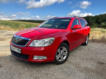 Škoda Octavia II combi facelift - 2