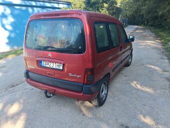 Predám citroen berlingo multispace - 2