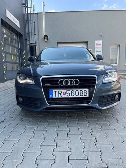Predám Audi A4 B8 Avant 3.0 TDI - 2
