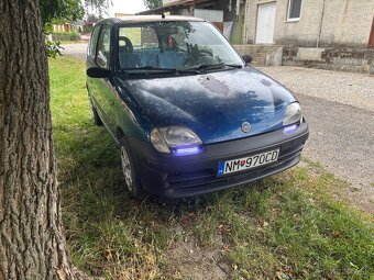 Fiat Seicento 1.1 benzín 2003 - 2