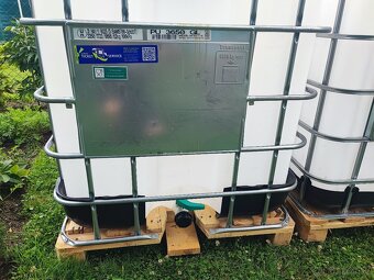 predám 1000l ibc kontajnery z potravín, sudy, nadrže - 2
