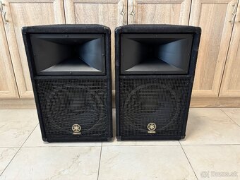 Yamaha S112V Passiv Reproduktory 2-pásmová - 2