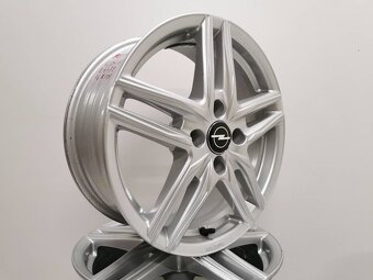 6,5J R16 4x108 ET32 alu disky Peugeot, Opel - 2