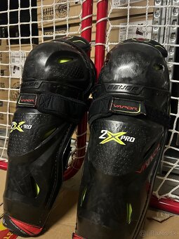 Chrániče holeni Bauer Vapor 2X Pro 13” 33cm - 2