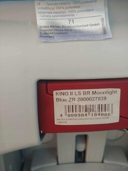 Britax Romer King II LS Blue - 2