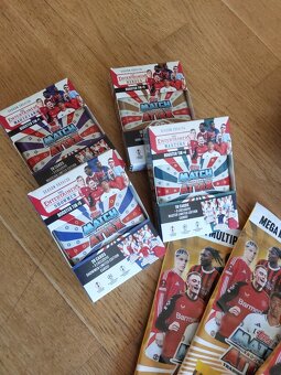 Fotbalové kartičky Match Attax 2024-25 MEGA SET - 2