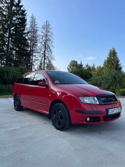 Škoda Fabia 1.4 16V 59kw - 2