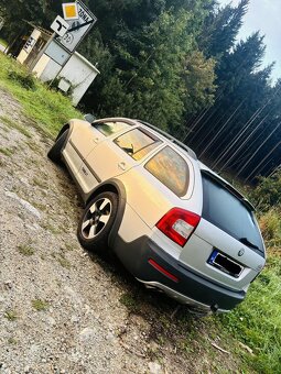 Predam Škodu Octaviu 2 Scout 4x4 - 2