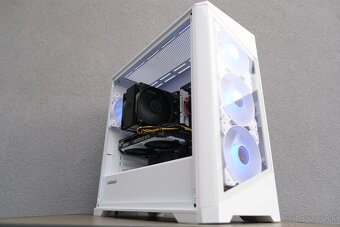 Herný PC, Ryzen 5 7600, RTX 4070, 32GB RAM, SSD - 2