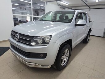 Volkswagen Amarok Redukcia, 2x uzávierka - 2