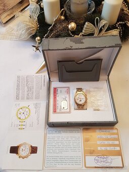 Omega Golden Gate Automatic Moon Phase - 2