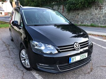 Volkswagen Sharan 2.0TDi - BiXenon, 7-miestne, Tempomat - 2