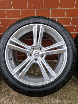 5x108 r18 et42 disky kolesa volvo v90 alu 245 45 18 zimné - 2
