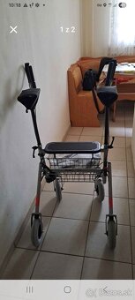Chodítko pre seniorov s opierkami na ruky - 2