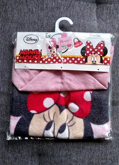 Disney Minnie Mouse originál pončo župan osuška uterák - 2