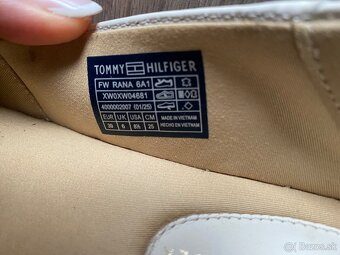kozene espadrilky original zn. tommy hilfiger - 2
