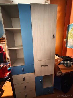 2 skrine +tv stolík - 2