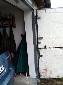 Predám garáž v Humennom - 2