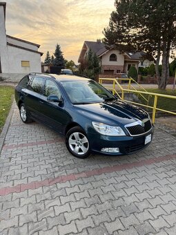 Škoda Octavia II Combi Facelift Dsg Benzín Automat - 2
