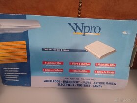 uhlíkový carbon filter do digestoru odsávača AMH 520 - 2