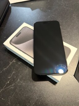 Apple iPhone 15 Pro Max 256GB Black Titanium - 2