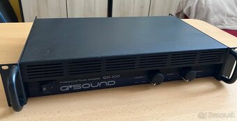 PREDANÉ - Výkonový zosilňovač QSA 600 - 2