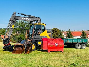 Kolesové rypadlo Volvo EWR150E - 2