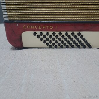 Harmonika Hohner Concerto I . 48 basová - 2