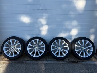 ORIGINAL DISKY 5x112 R18 235/45 R18 ZIMA SUPERB/PASSAT - 2