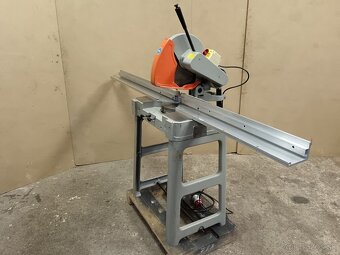 Pila na HLINÍK DREVO PVC, kotoučová pokosová pila - 2