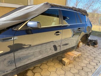 Dvere a blatnik BMW E60 E61 Orient blau metalic tmavá modrá - 2