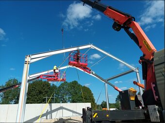 ZÁMOČNÍK/INŠTALÁTOR-Nemecko (montáž oceľových konštrukcií) - 2