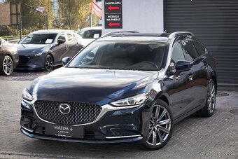 Mazda 6 Combi (Wagon) 2.5 Skyactiv-G194 Takumi A/T - 2