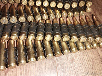 Znehodnotený nábojový pás NATO 5,56x45 - 2