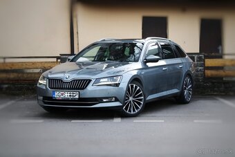 Škoda Superb Combi 2.0 TDI 190k 4x4 L&K DSG - 2