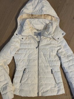 Armani Jeans bunda 34 biela - 2