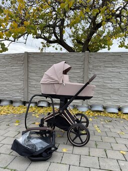 Cybex priam 4.0 v záruke - 2