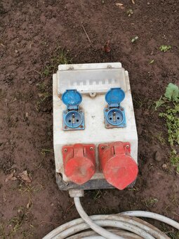 Stavebný rozvádzač - 2